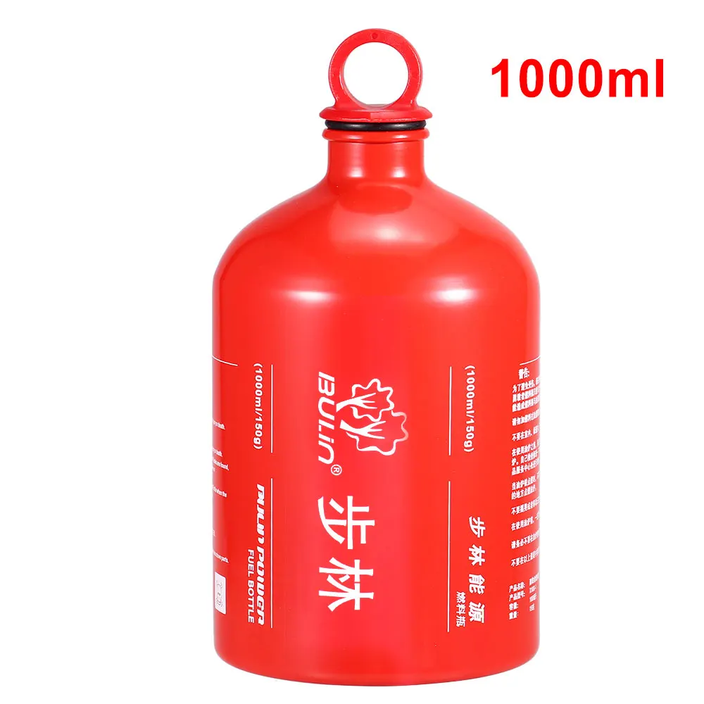 1000ml Бутылка для топлива на открытом воздухе для кемпинга, бутылка для хранения алкоголя, бензина, керосина, бутылка для хранения топлива, пустая бутылка 1000 мл/1500 мл - Цвет: 1000ml
