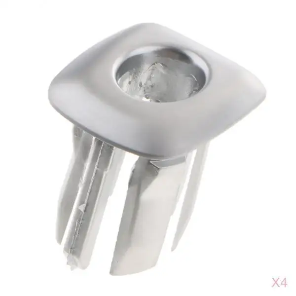 

4pcs ABS Plastic Interior Car Door Lock Knob Pin Covers For BMW F10 F18
