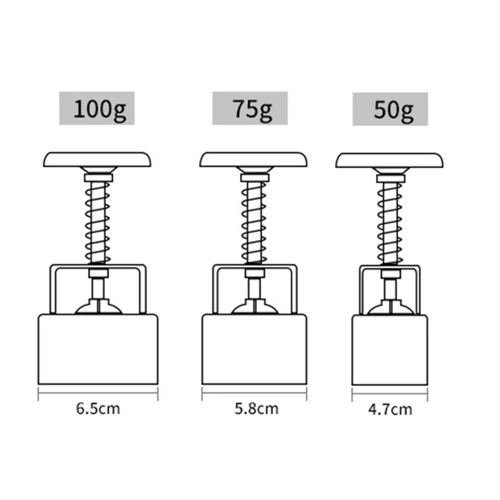 1 комплект форма для лунного торта 50 г/75 г/100 г яичный желток паста лотоса бобы