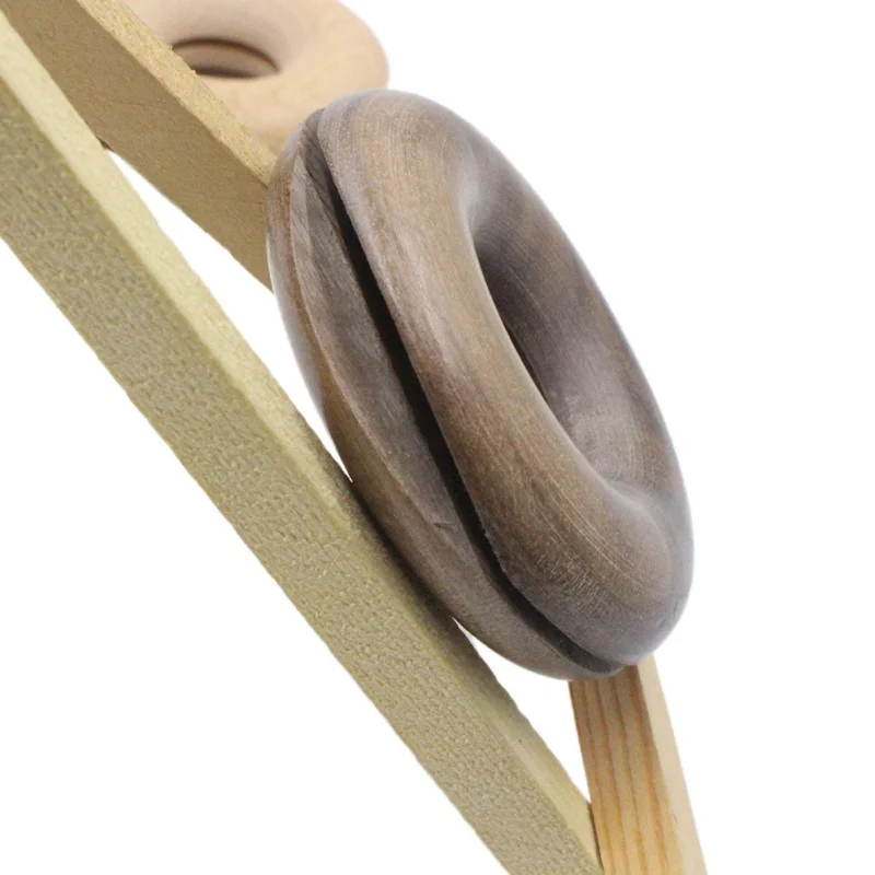 

Creative Kitchen Seal Clip Wooden Donut Seal Clip Kitchen Snack Sealing Clip Home Kitchen Storage Supplies