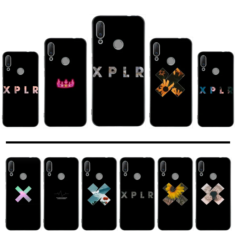 Милый чехол для телефона sam and colby cool mark Bling Для Huawei NOVA 2 2i 2s 3i 4 4e 5 plus P10 lite 20 P20 pro