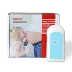 Babysound A фетальный допплер монитор сердечного ритма ребенка + ультразвуковой гельбатареи Розовый