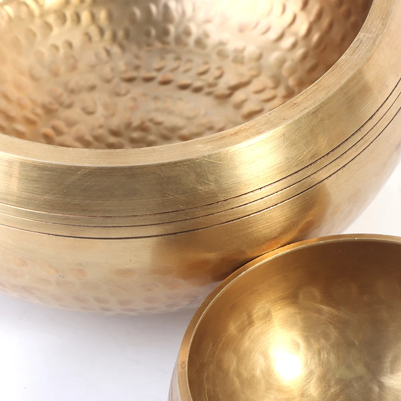 

Tibet Buddha Sound Bowl Yoga Meditation Chanting Bowl Brass Chime Handicraft