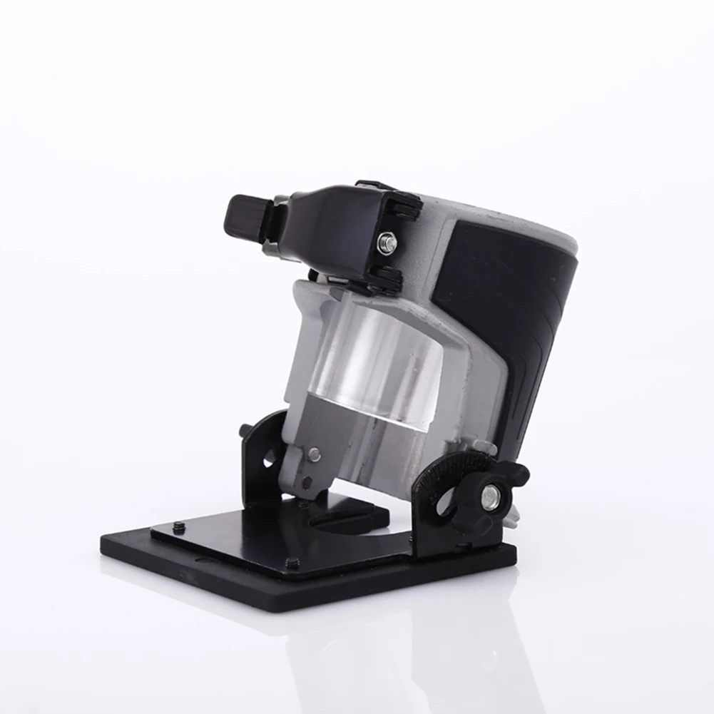 

Trimming Machine Base Trimmer Base Shield Wood Work Shank Trim Router Edge Molding Multi-angle Adjustable Balance Machine Base