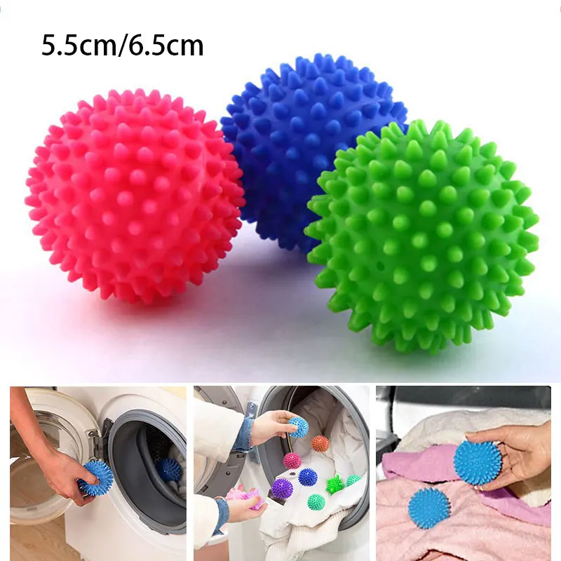 1 шт. пластиковые шарики-сушилки для белья 5 5/6 см | Дом и сад