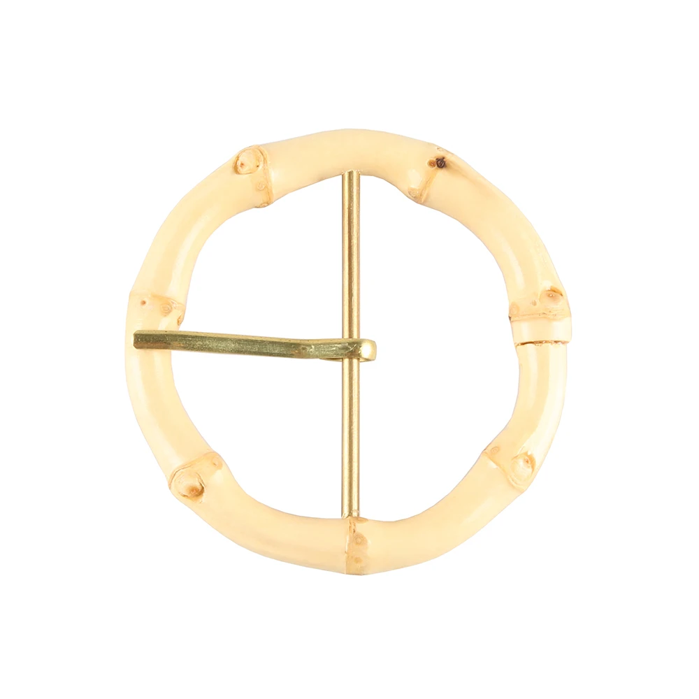 

Clothing garment apparel bags fashion accessories round circle ring wood rattan bamboo root belt pin buckle
