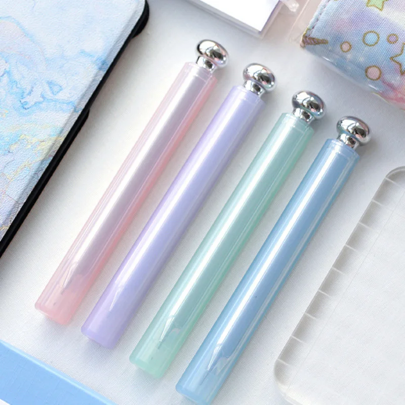

Korean Engraving Pen Paper Cutter Lipstick Penknife Candy Color Stationery Utility Knife Art Tool Office School Supplies