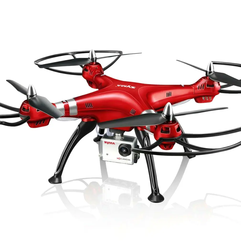 Профессиональный беспилотник Syma X8HG 2 4G 4ch 6 Axis с 8MP широкоугольной Hd камерой RC Quadcopter