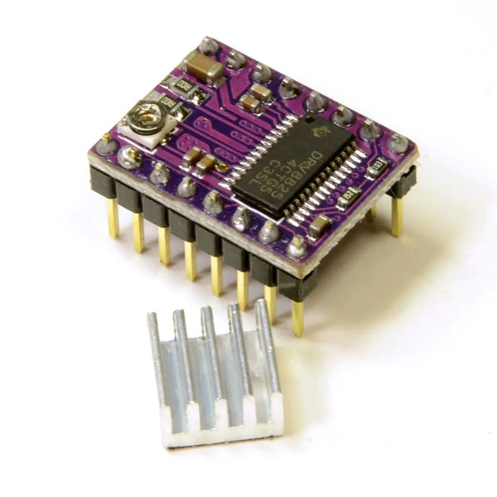 3D принтер Stepstick Drv8825 Драйвер шагового двигателя Reprap 4 PCB практичная плата 2017 новое