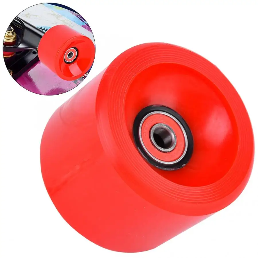 

1 Pcs 70mmx50mm High Strength Longboard Skateboard Wheel for Long Board Skateboard with Steel Bearings and Gaskets Durable
