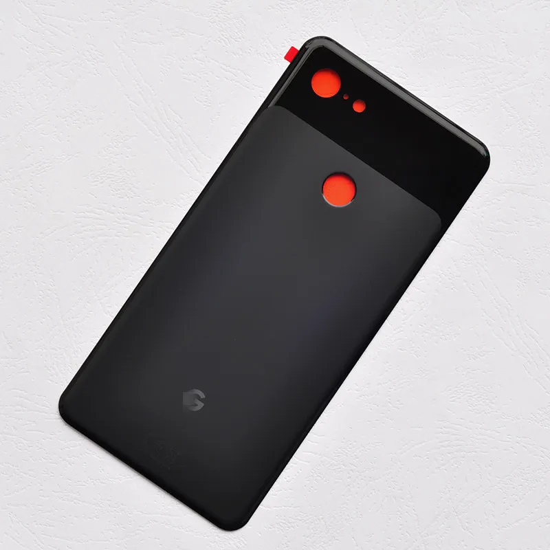 Для Google pixel3 pixel 3xl задняя крышка батарейного отсека чехол 3D стеклянный задний запасной корпус для pixel 3 pixel 3 xl