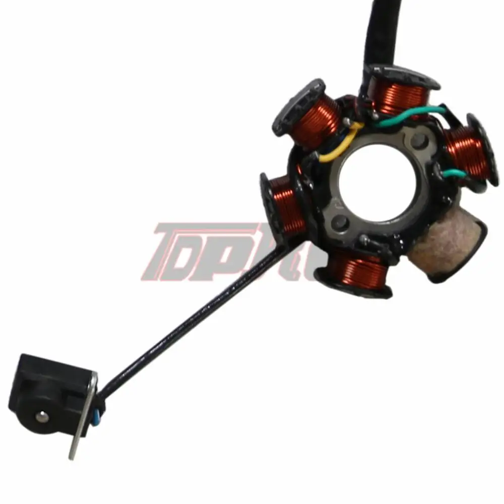 Электропроводка TDPRO GY6 статор магнитного зажигания для квадроцикла 150 250 куб.