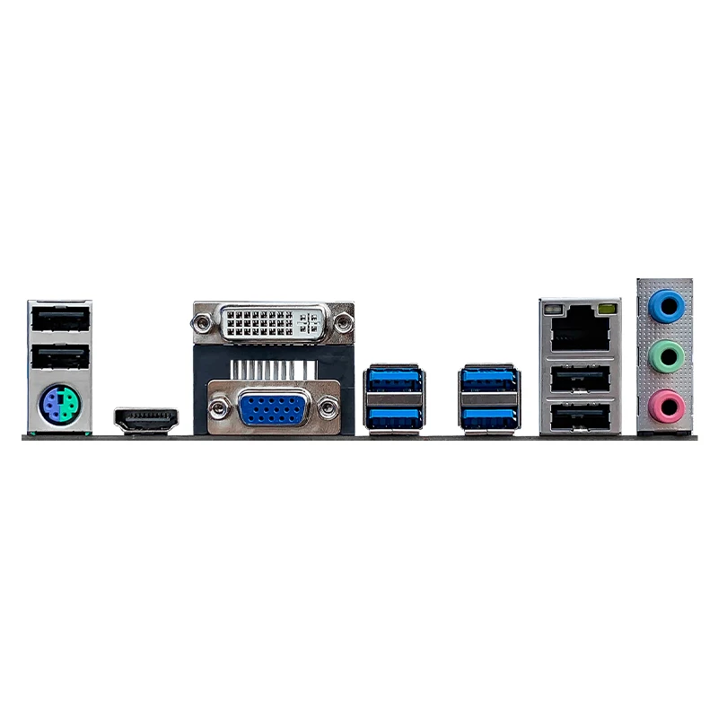 Материнская плата JGINYUE B250 LGA 1151 комплект с процессором Intel Celeron G4930 и 16 Гб (2*8 ГБ) DDR3