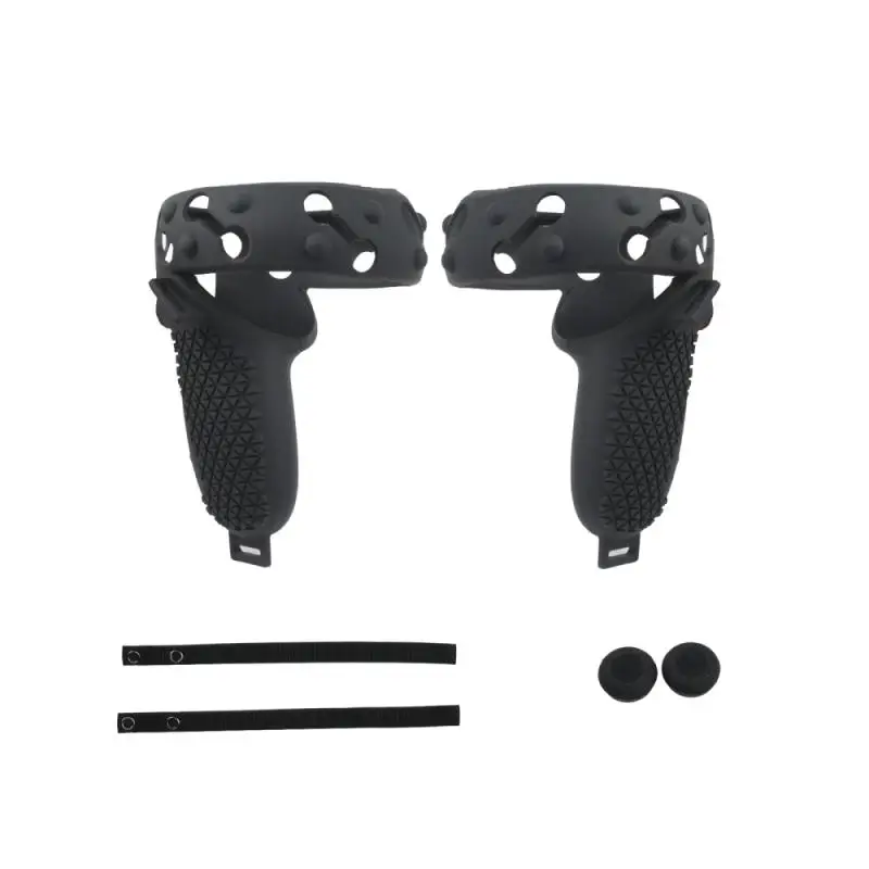 

Suitable For Oculus Quest 2 Handle Anti-drop Silicone Protective Cover Full Bump Protection Cover Prickly Silicone Cover