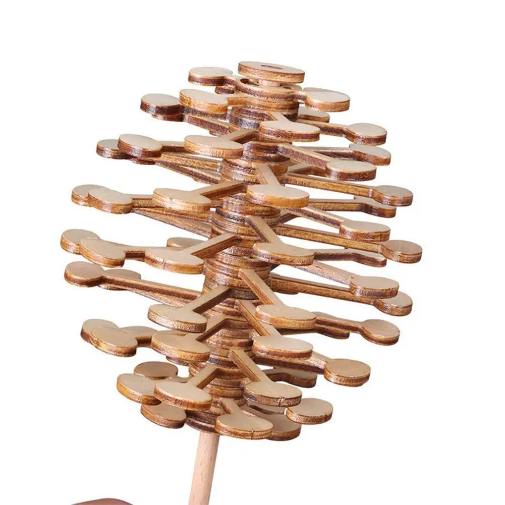 MeterMall деревянная игрушка с уменьшенным давлением для украшения офиса взрослых |