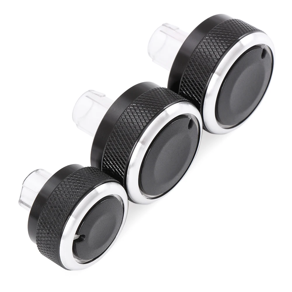 Регулятор температуры кондиционера VCiiC ручка переменного тока для VW Jetta MK6 Golf 5 Tiguan