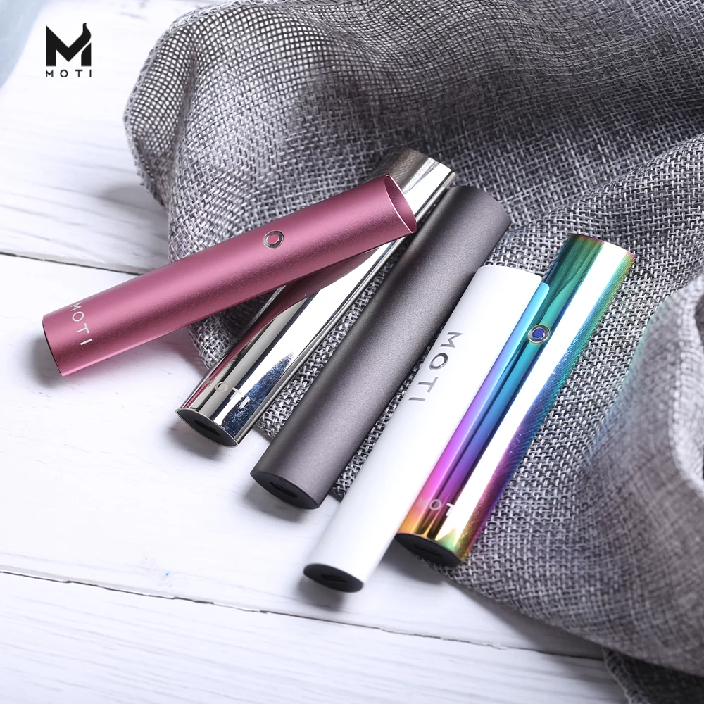Оригинальный MOTI многоразового использования Vape комплект 1 8 мл Pod 500 мАч батарея