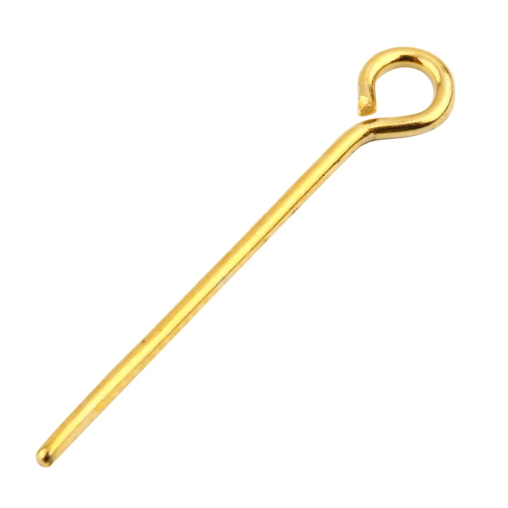 Серьги сделай сам золотого цвета ювелирные украшения 9 форм 20 мм 30 40 в