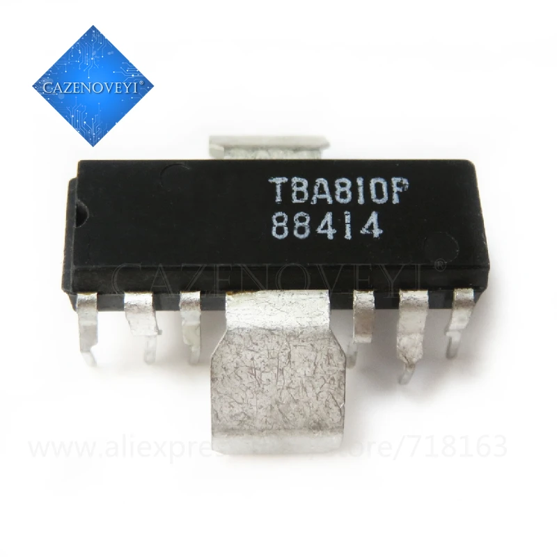 5 шт./лот TBA810S TBA810AS TBA 810AS 810 AS TBA810 DIP в наличии | Электронные компоненты и