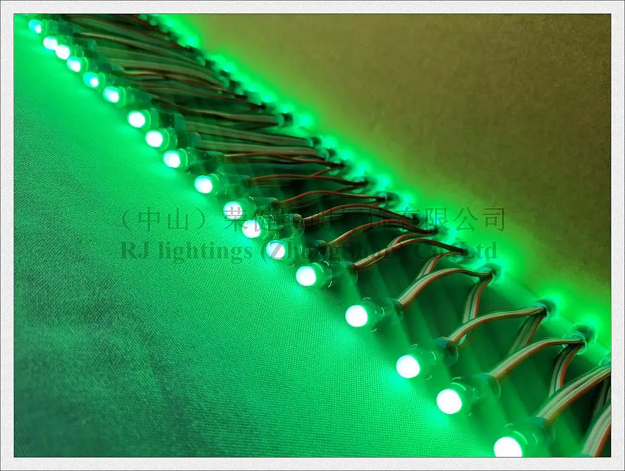 Светодиодная гирлянда с открытым светом для канала буквенного светодиодного