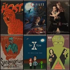 Купите три, чтобы отправить один X-файл, я хочу поверить в сериал, винтажная картина плакат из крафт-бумаги, обои, картины для домашнего декора