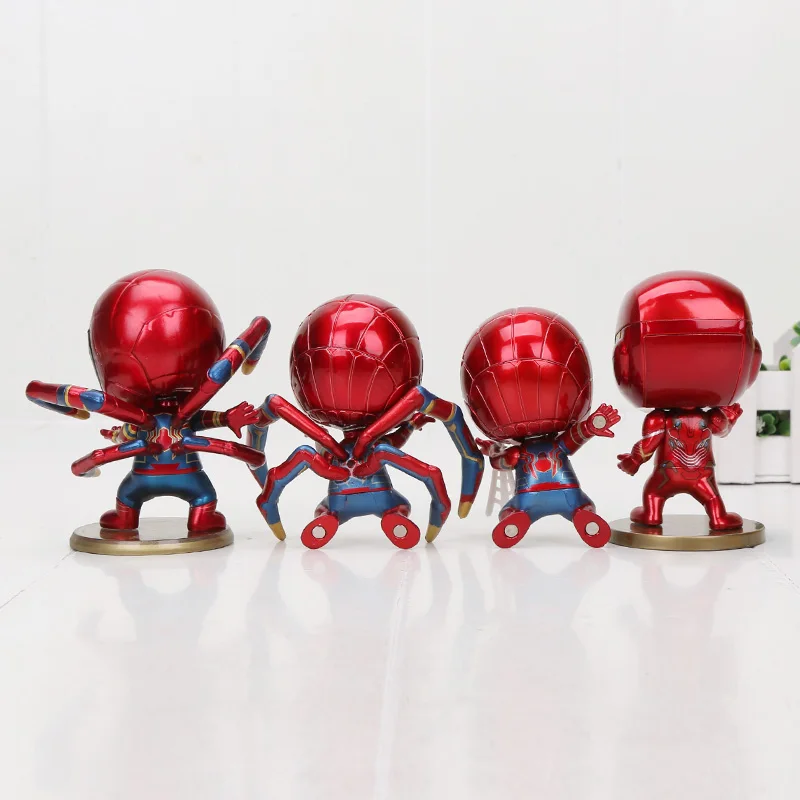 Marvel, Мстители, Железный Человек-паук, Tamashii, сценические Мстители, Человек-паук, Бесконечная война, фигурка, коллекция, модель, куклы, игрушки, подарок