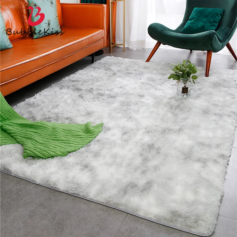 

Bubble Kiss Fluffy Carpet For Living Room Soft Shaggy Plush Thicken Home Decor Rug Bedroom Bedside Coffee Table Customized Mat