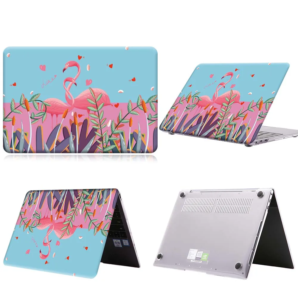 

Flamingo Pattern PVC Laptop Case For Huawei MateBook 13/13 AMD Ryzen/14/D14/D15/X 2020/X Pro/Pro 16.1/Honor MagicBook 14/15