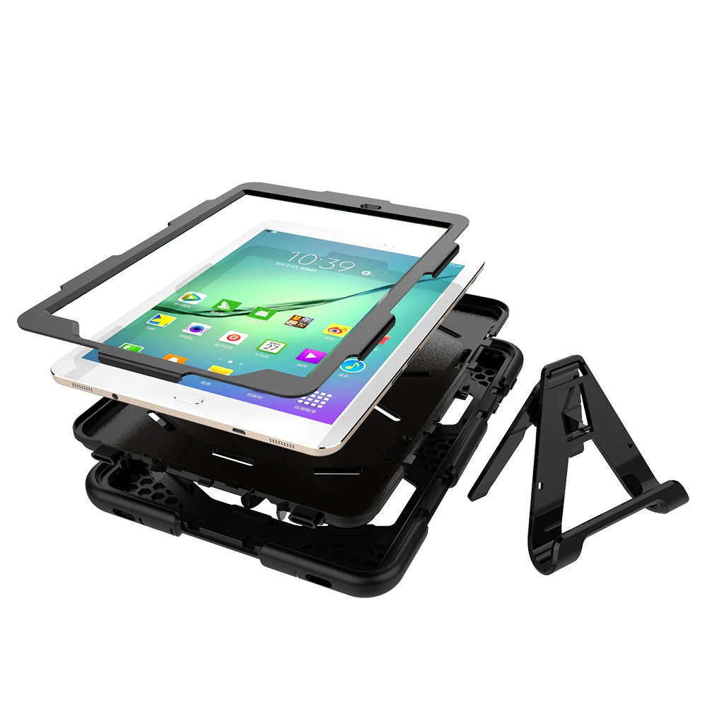 Чехол для Sumsung Galaxy Tab A 8 0 T350 T351 T355 P350 чехол планшета детей безопасный ударопрочный