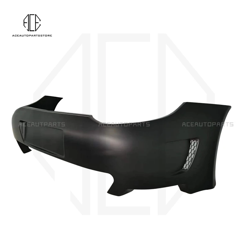 Подходит для Porsche-997 передний задний бампер из стекловолокна губы колеса боковая