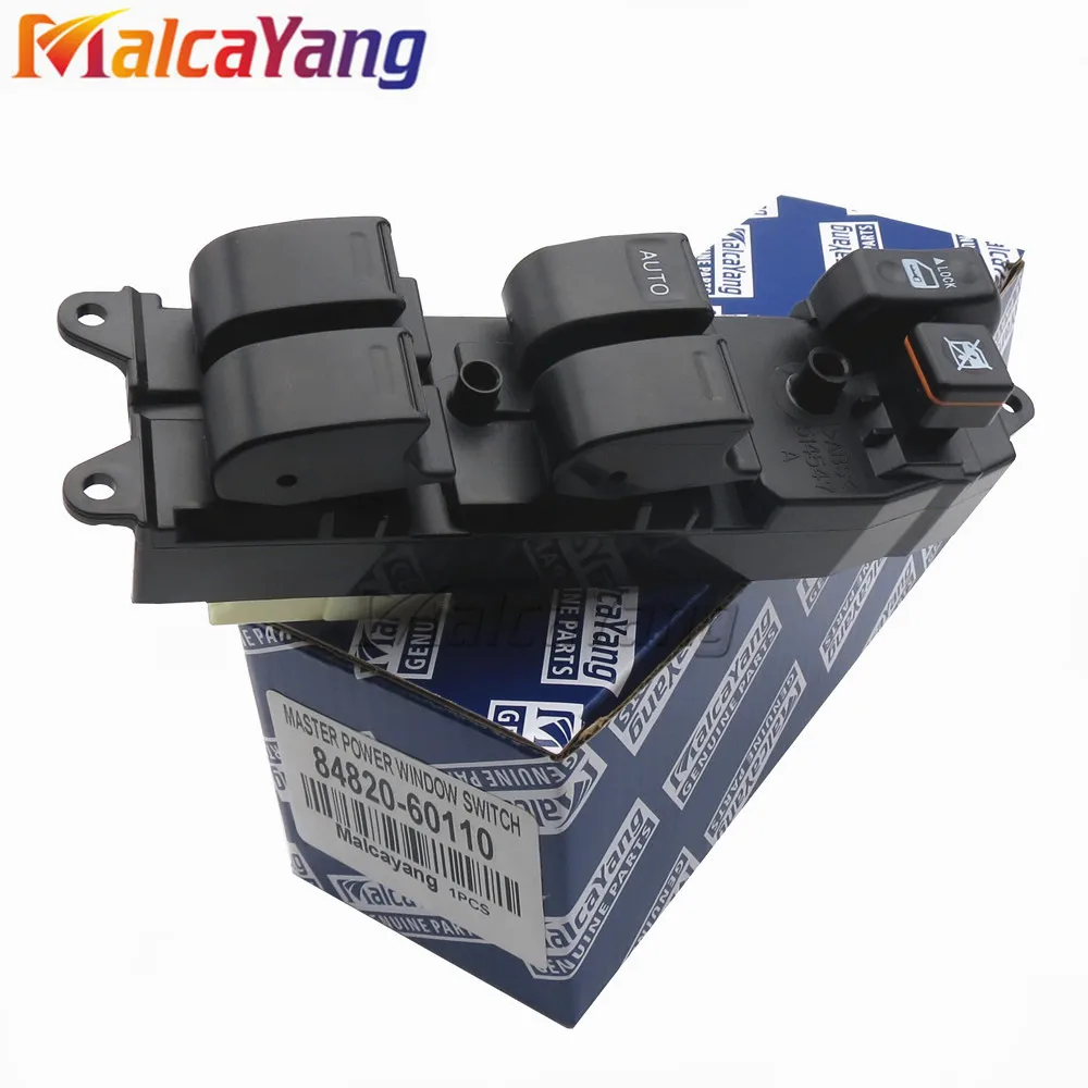 Выключатель стеклоподъемника 84820 60110 8482060110 для Toyota Land Cruiser 1998 2005|switch for toyota|window lifter