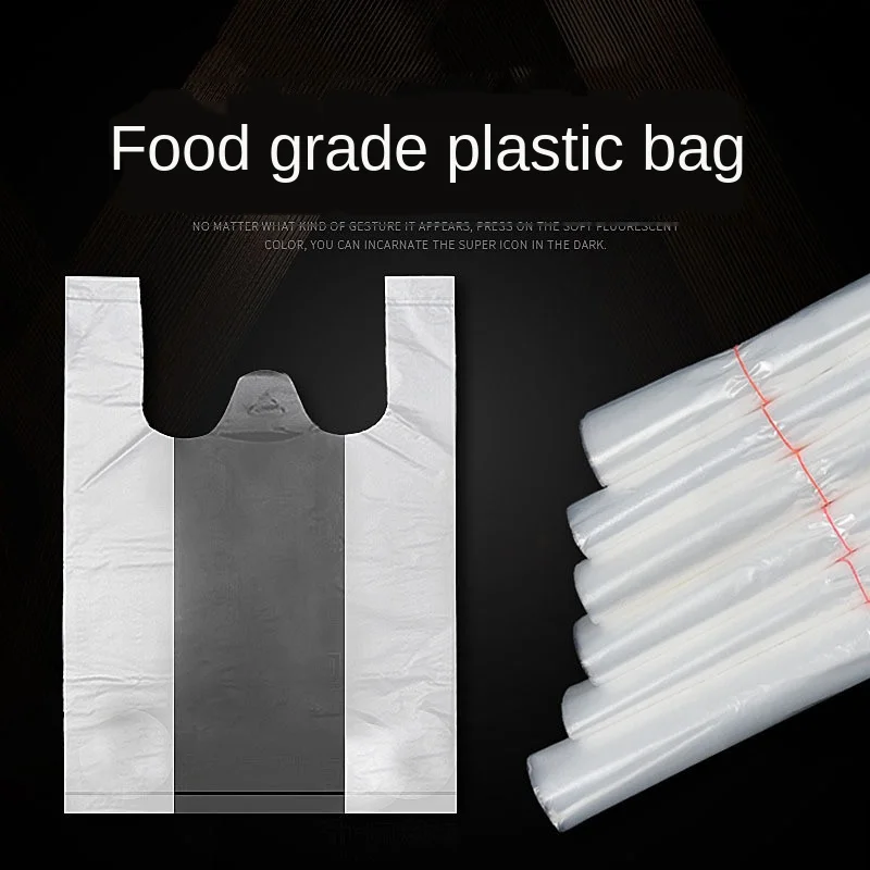 50 шт. пластиковые пакеты с ручкой 6 размеров|Целлофановые и пакеты| |