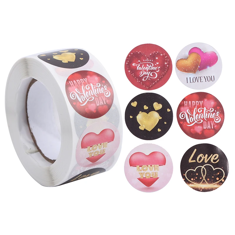 

Наклейка с надписью «Love», 500 шт.