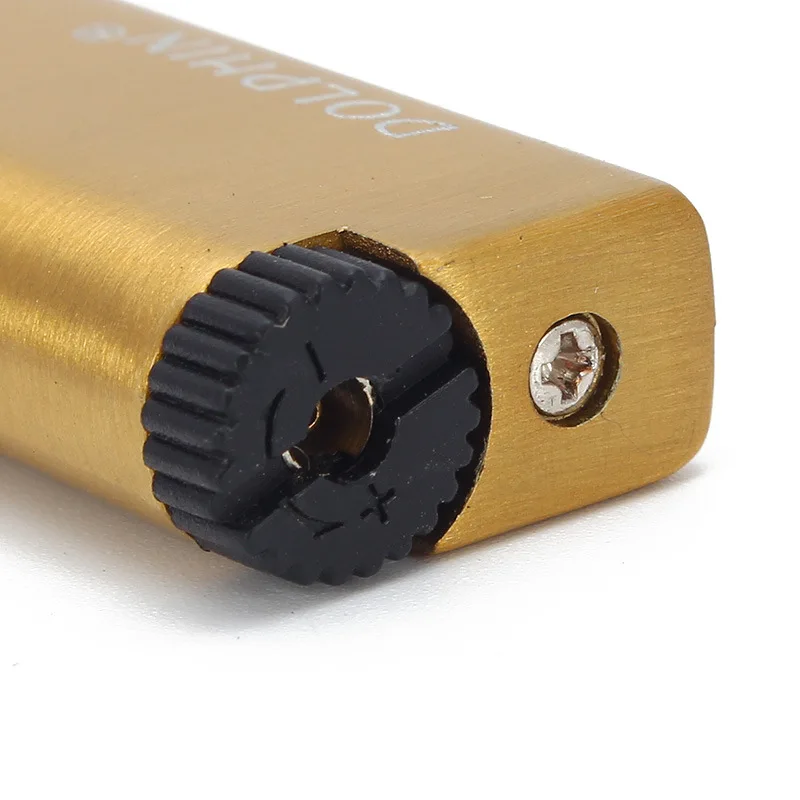 Струйная зажигалка 24 шт./лот заправляемая ветрозащитная Бутановая газовая