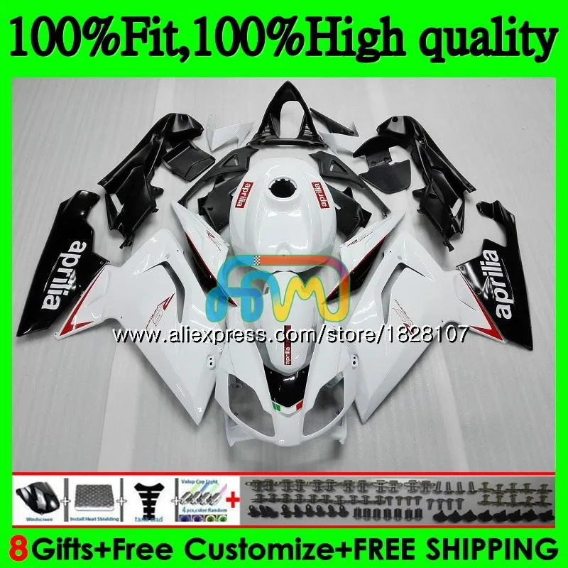 

Injection For Aprilia RS-125 RS125 06 07 08 09 10 11 61BS.13 RS4 Pearl White RSV125 RS 125 2006 2007 2008 2009 2010 2011 Fairing
