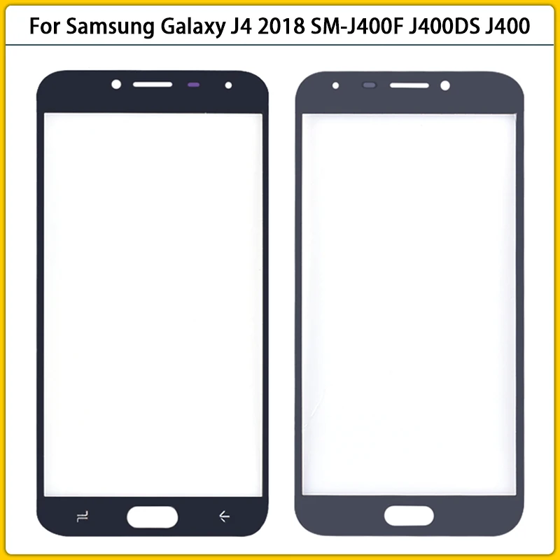 10 шт. Новый J400 для Samsung Galaxy J4 2018 SM J400F J400DS J400G сенсорный экран дигитайзер ЖК Внешний