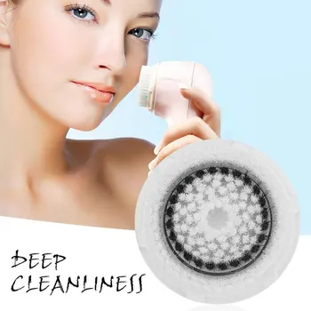 Replacement Brush Heads for Clarisonic MIA & MIA 2 PRO PLUS Facial Massager Cleaner Face Deep Wash Pore Care Brush Head 5