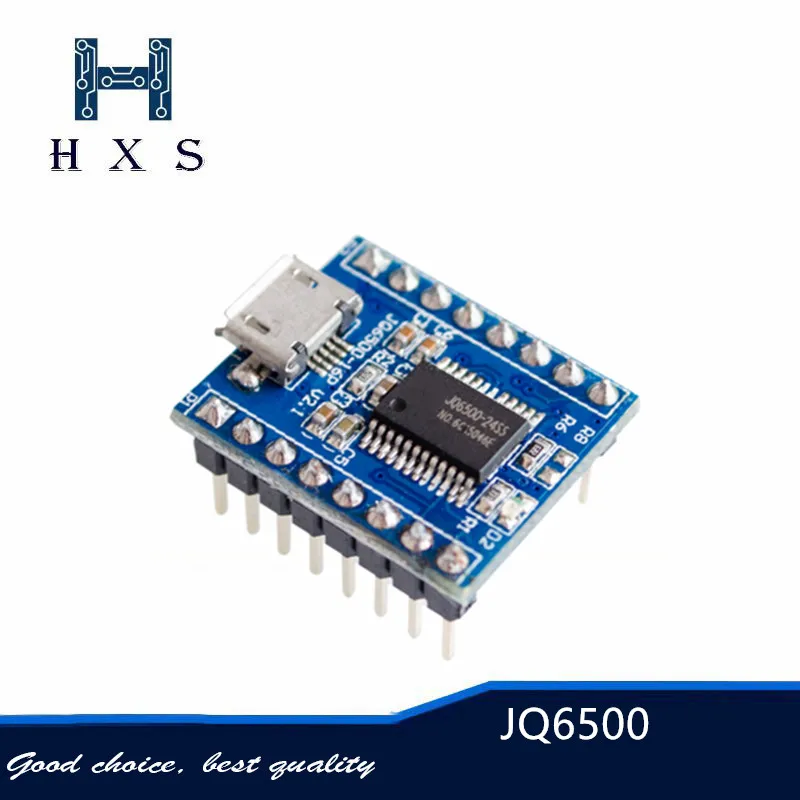Новый JQ6500 USB голосовой звуковой модуль заменяемый одним на 5 стандартных режимов