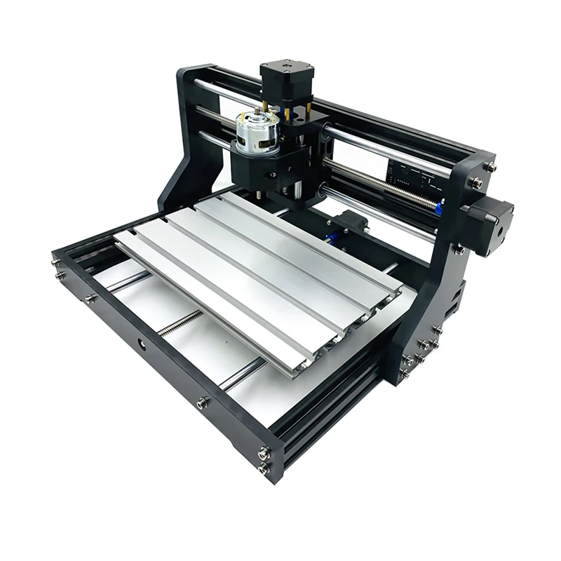 CNC 3018Pro максимум 15 Вт GRBL путем самостоятельного выбора между 3 оси pcb фрезерный