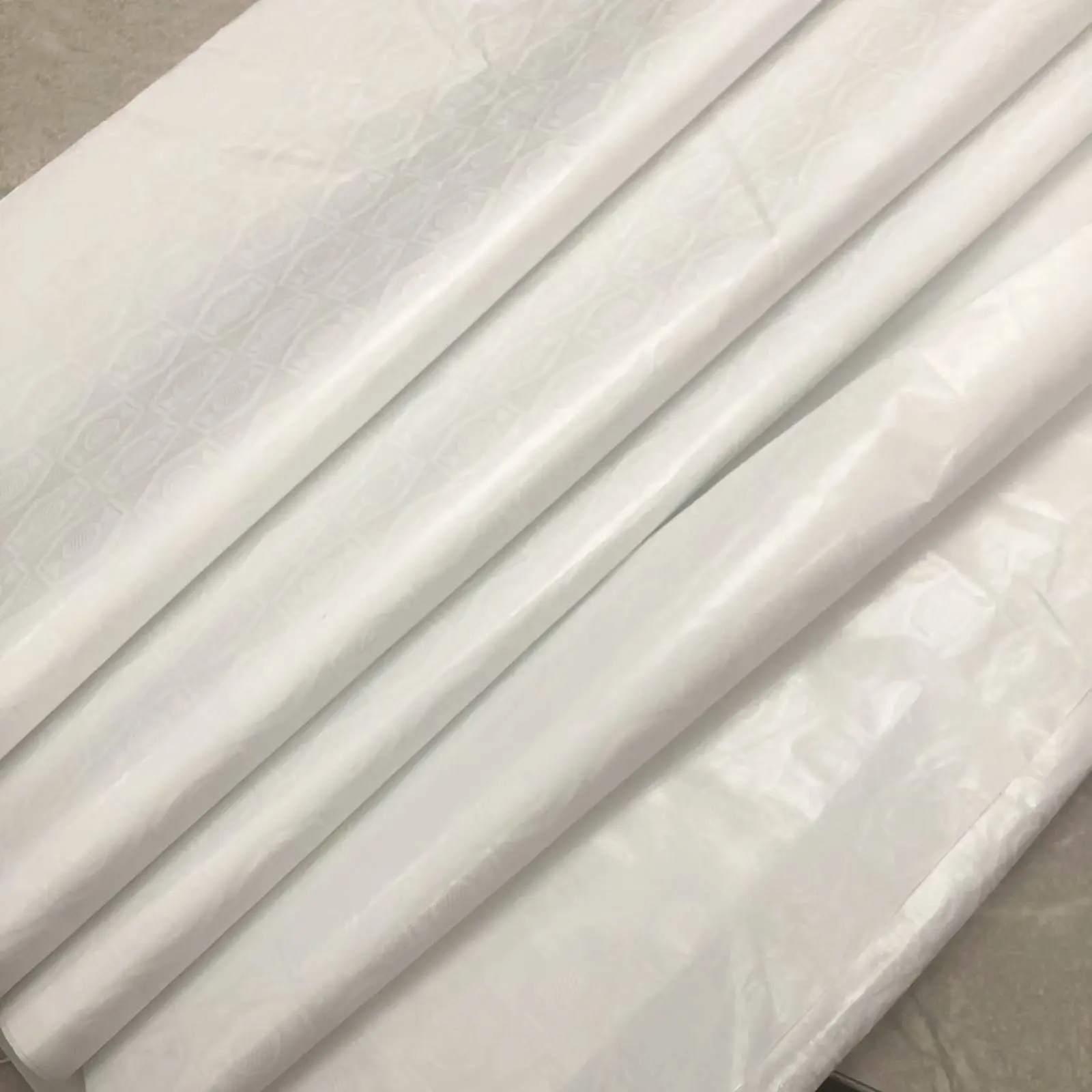 Африканская кружевная ткань с Жаккардом базин богатый 5 ярдов материалы для