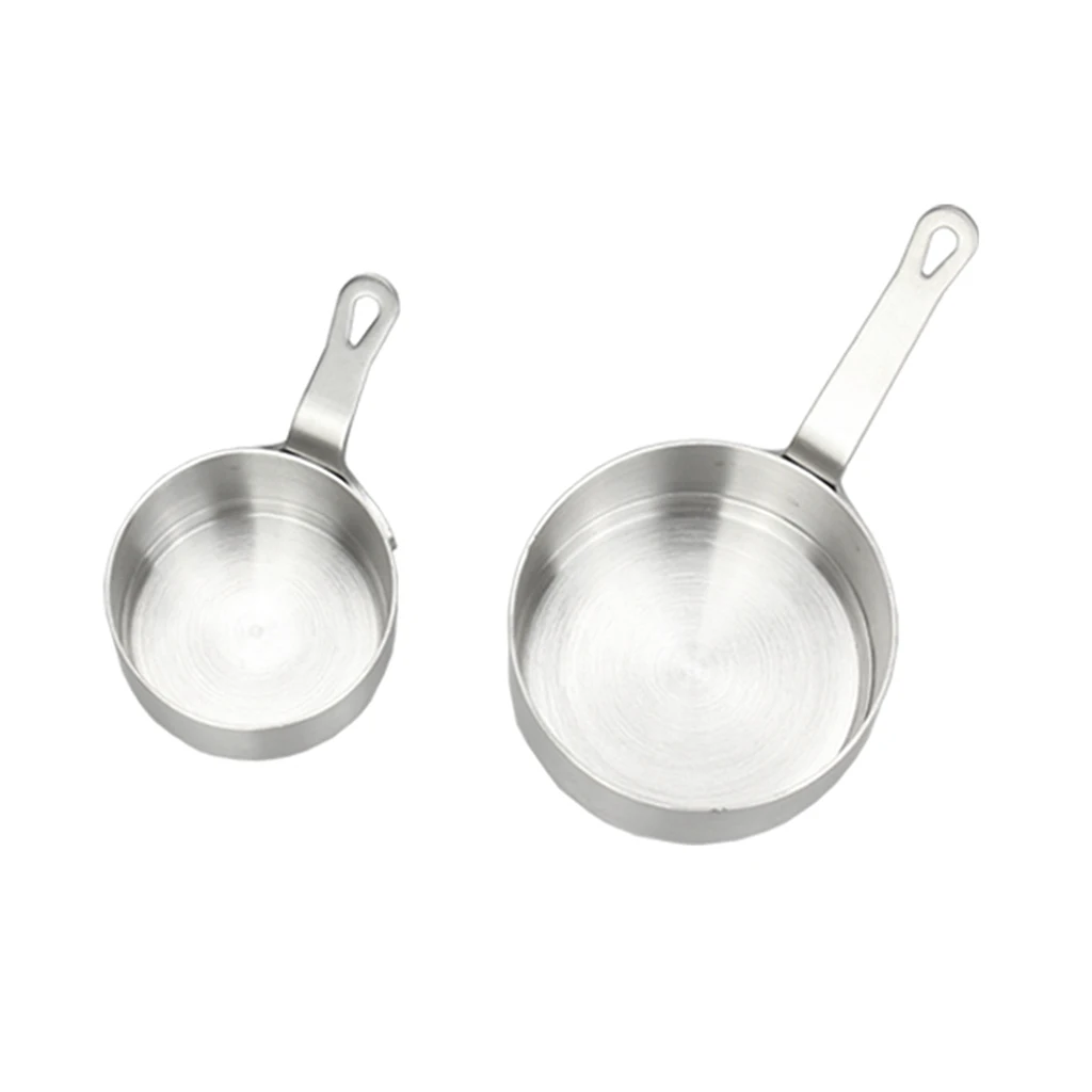 2pcs Nonstick Metal Cookware Kitchen Saucepan Sauce Pan Cooking Milk Pot Kit | Дом и сад