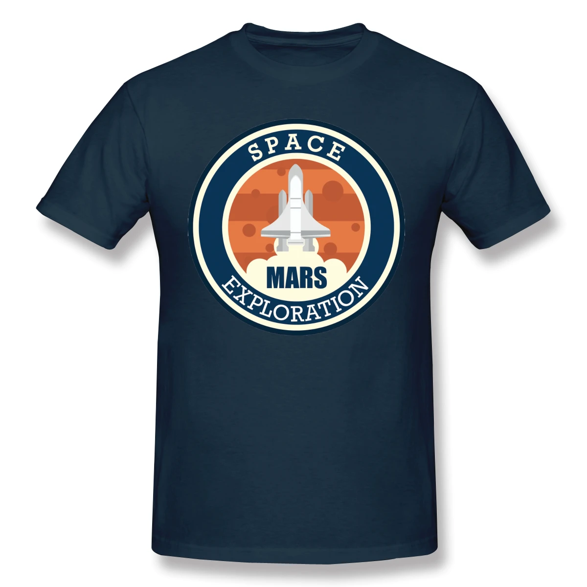 

Мужская копия космоса, Марса, галактики, науки, планет, Вселенной, путешествия, смешная графическая футболка