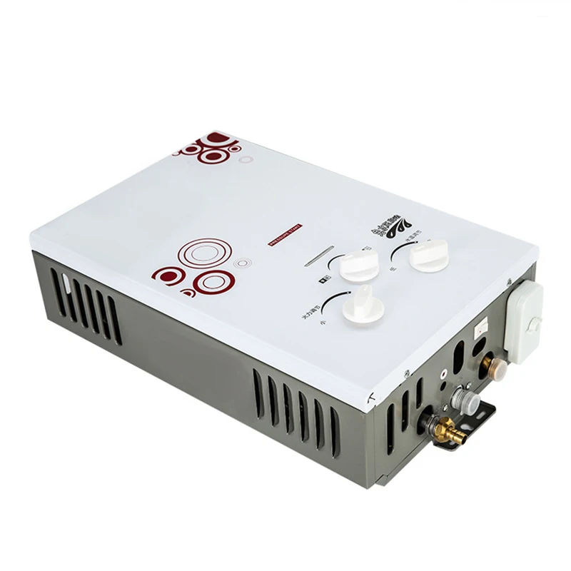 2019 новейший Ce Тип канавки 100% качество 6л природный газ мгновенный нагреватель