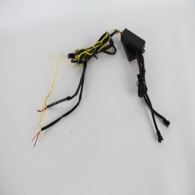 1 комплект светодиодный дневные ходовые огни белый/желтый указатель поворота