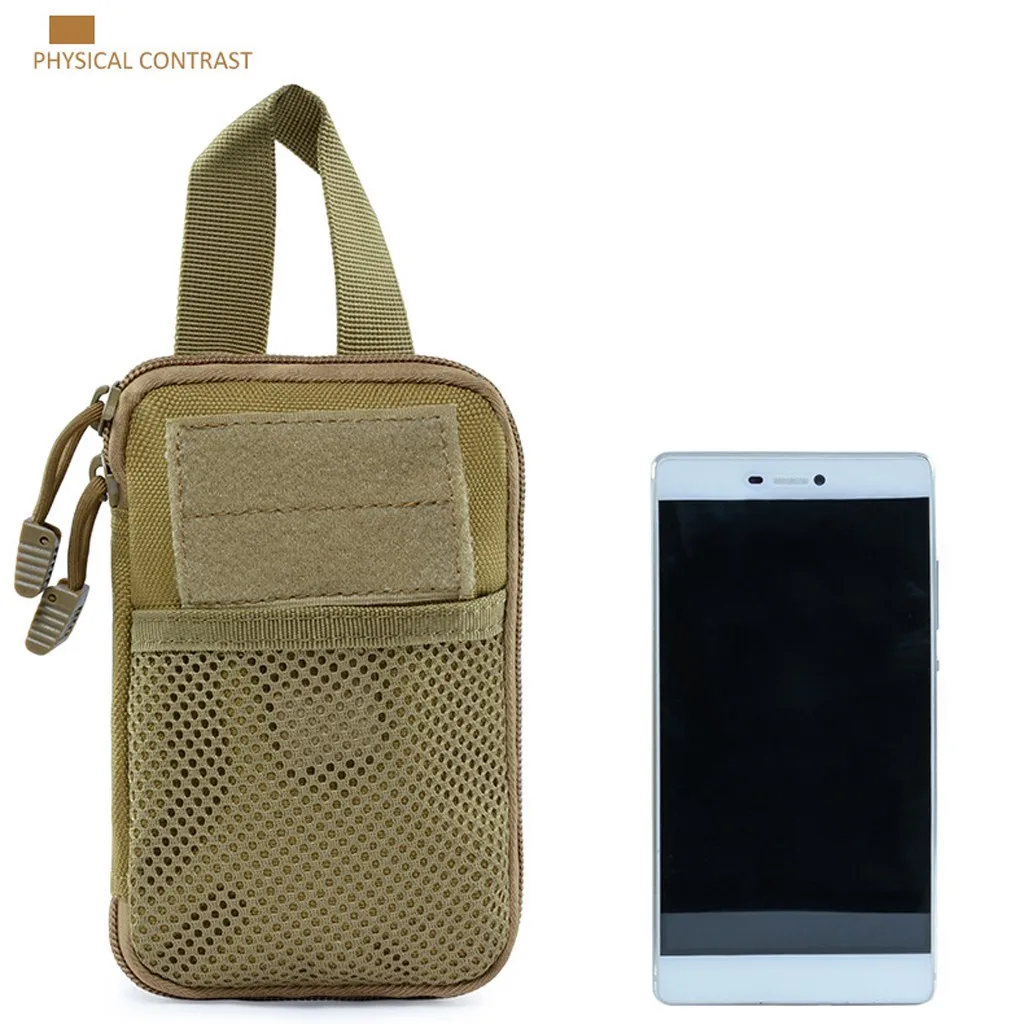 Oxford Tactical Bag Outdoor Military Multi-Function Waist Fanny Pack Phone Key Mini Tools Waterproof Airsoft Sport Hunting Pouch | Багаж и