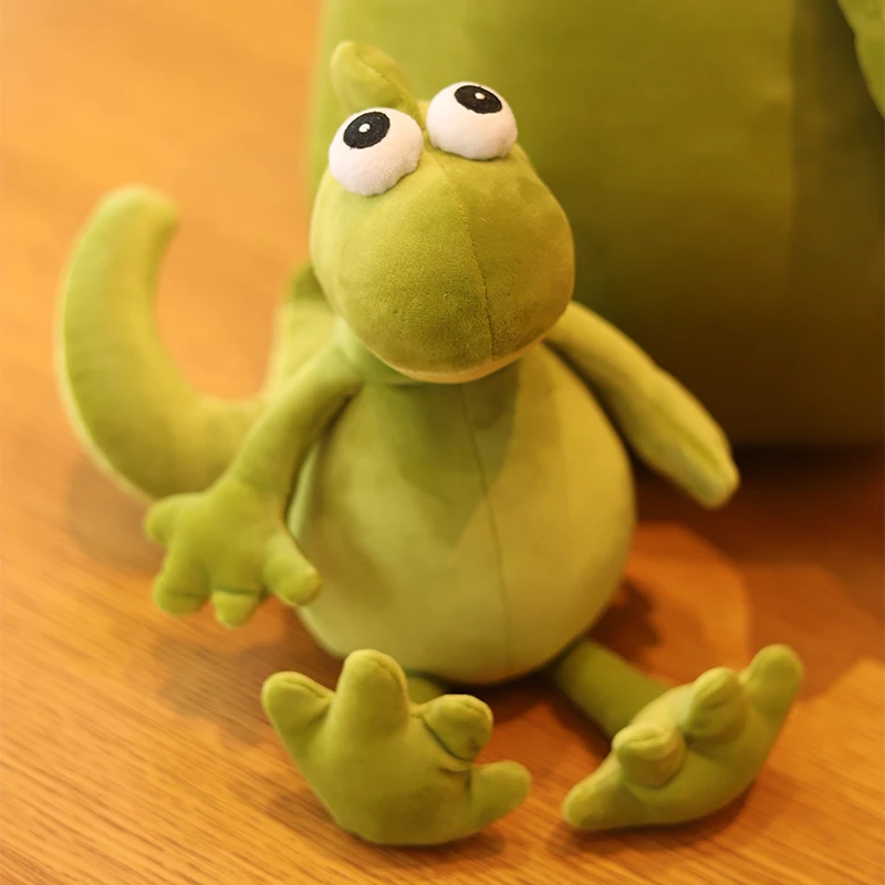 Новая очень мягкая плюшевая подушка в виде лягушки из мультфильма Huggable Kawaii
