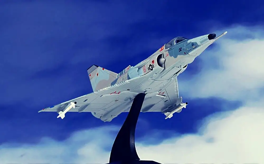 Falcon Models F-21A Kfir USN VF-43 Challenger NAS оцеана VA 1/72 литой самолет