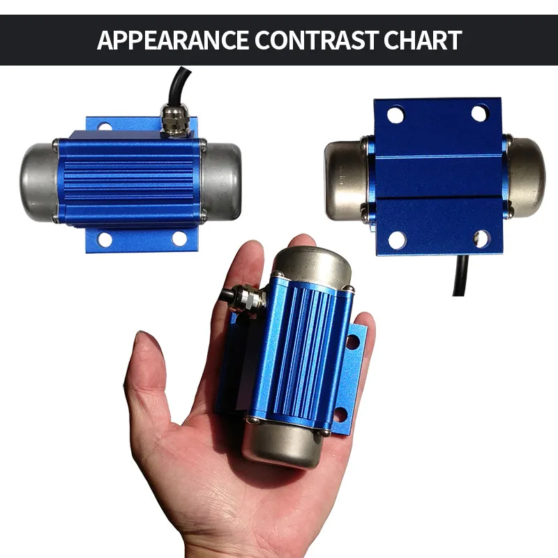 Бесщеточный Мини-вибратор с цифровым дисплеем 12 / 24 В 7000 об./мин. - купить по