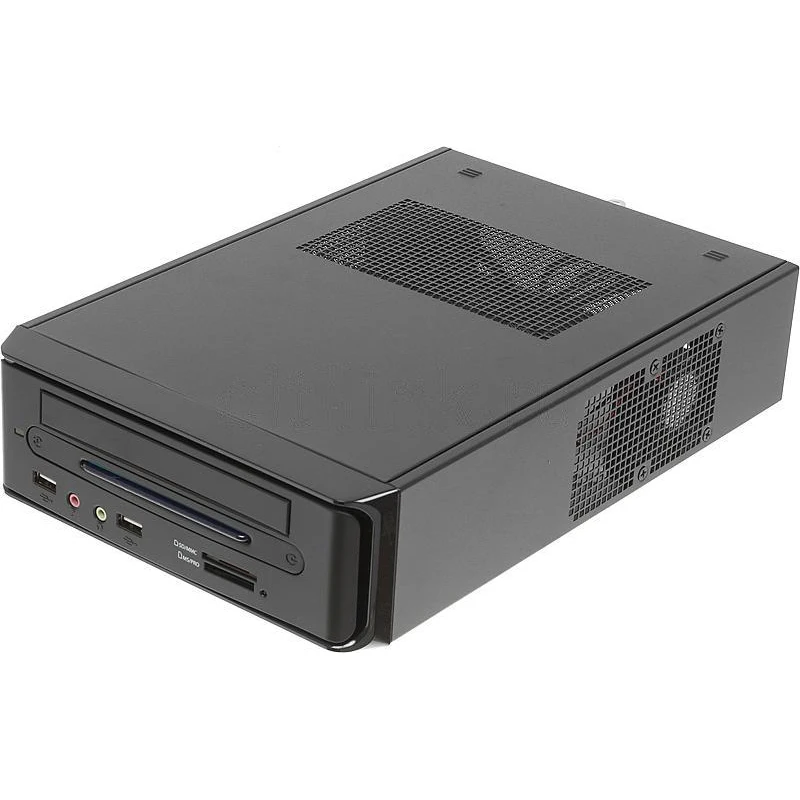 Корпус miniITX LINKWORLD LC 820 01B LW1 65W черный|Корпуса для компьютеров| |