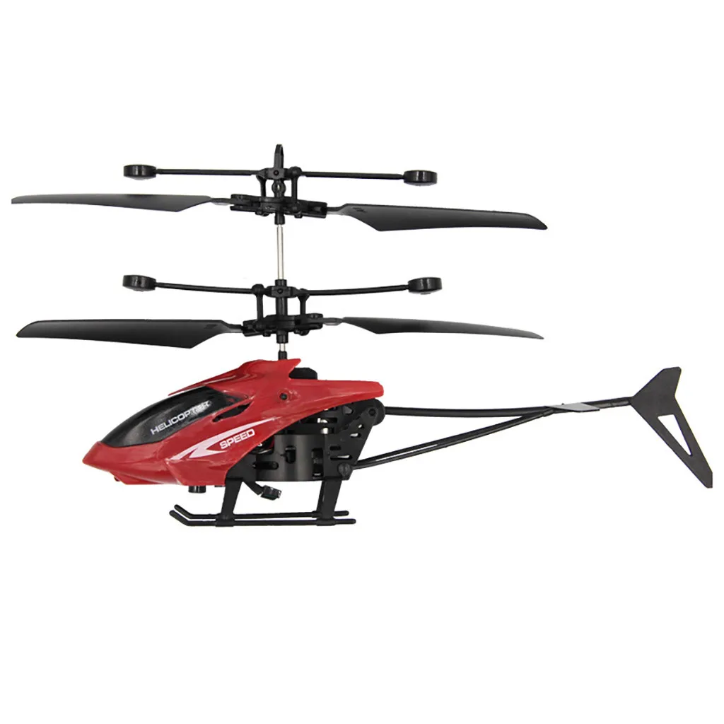 quadrocopter with camera Mini RC Infraed Induction Helicopter Aircraft Flashing Light Toys Gift Dedicated Camera Compatible | Игрушки и